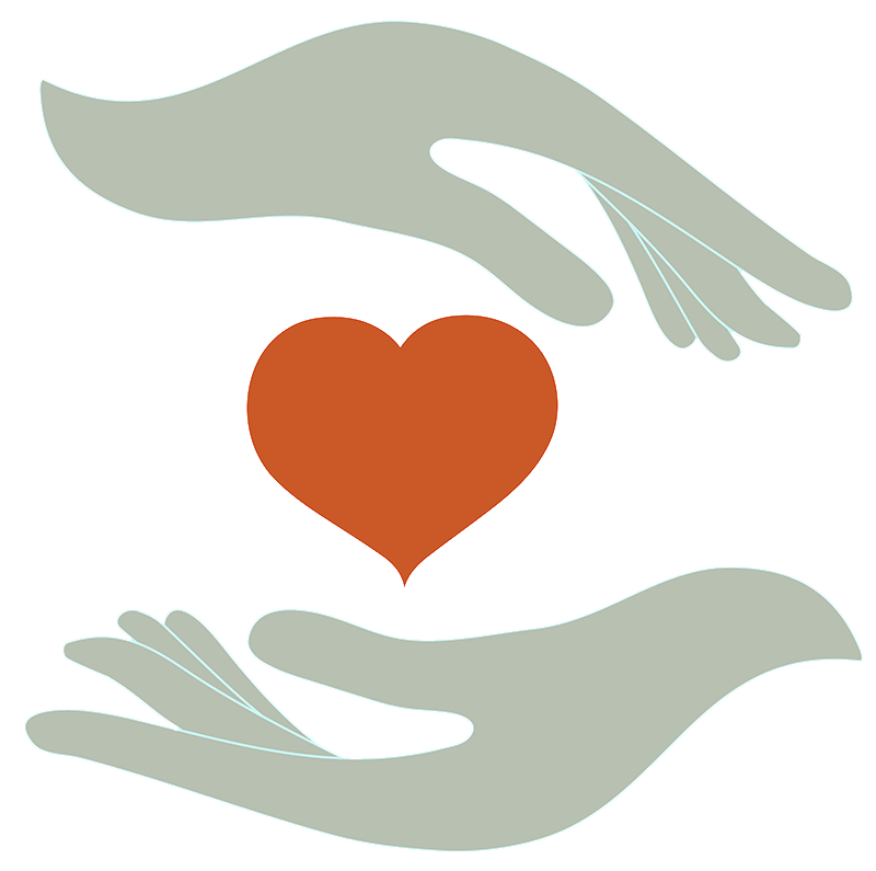 Hands Protecting Heart